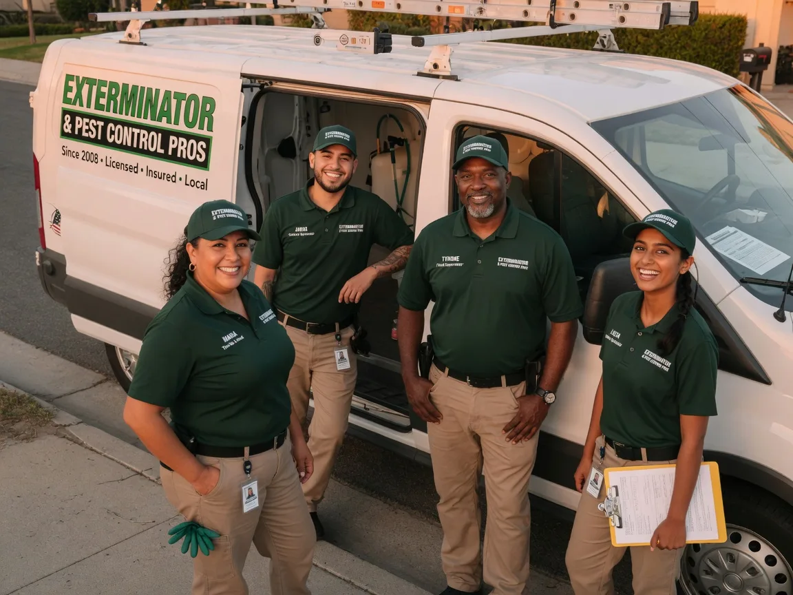 Emergency Pest Control company in Churchville, VA