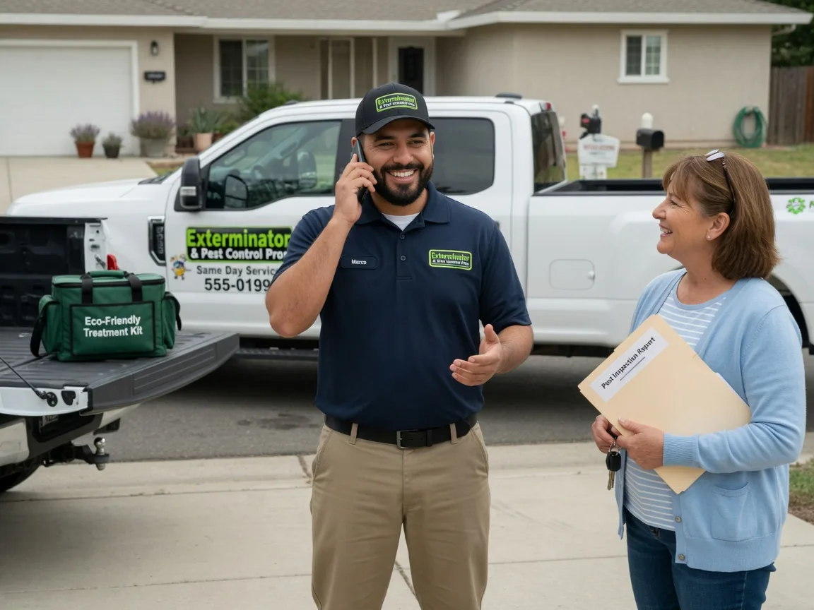 Emergency Pest Control Churchville, VA FAQs